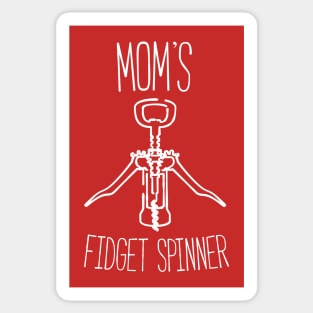 Mom's fidget spinner Sticker